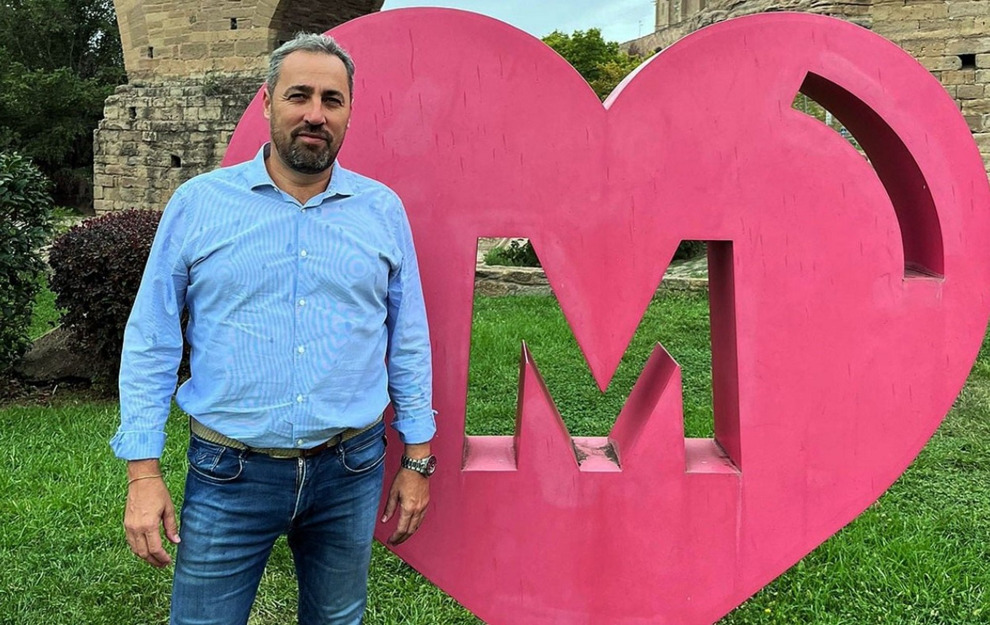Ramon Bacardit alcaldable Junts Manresa JUNTOS Ramon Bacardit alcaldable Junts Manresa JUNTOS