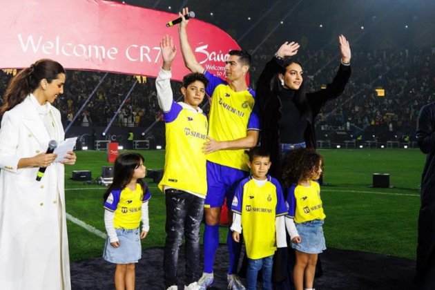Cristiano Ronaldo i la seva família IG
