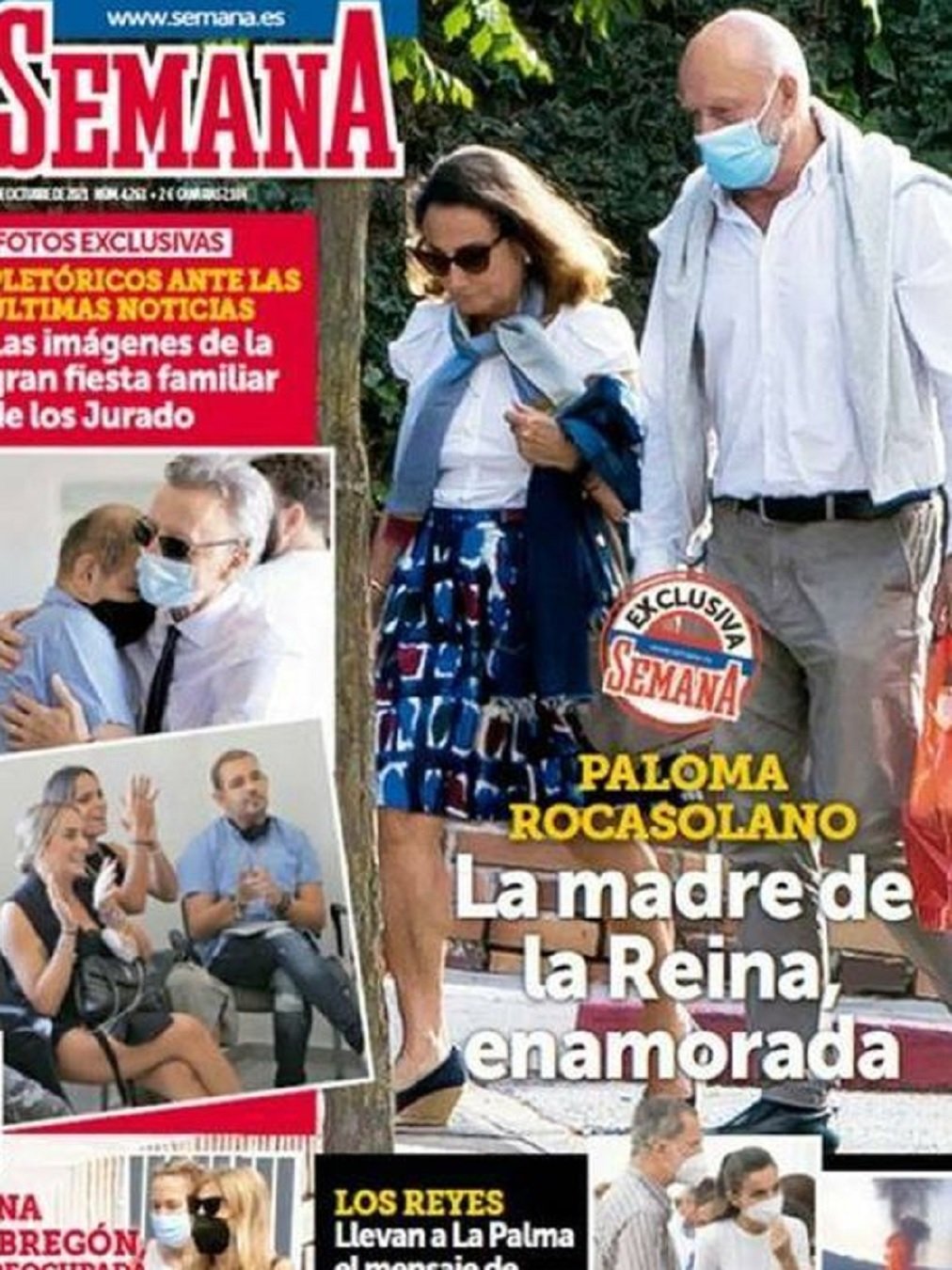 Portada SETMANA Rocasolano i Brandler Portada SETMANA Rocasolano i Brandler
