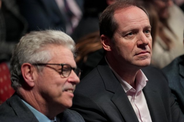 Rubèn Peris Christian Prudhomme / Foto: EFE Rubèn Peris Christian Prudhomme / Foto: EFE