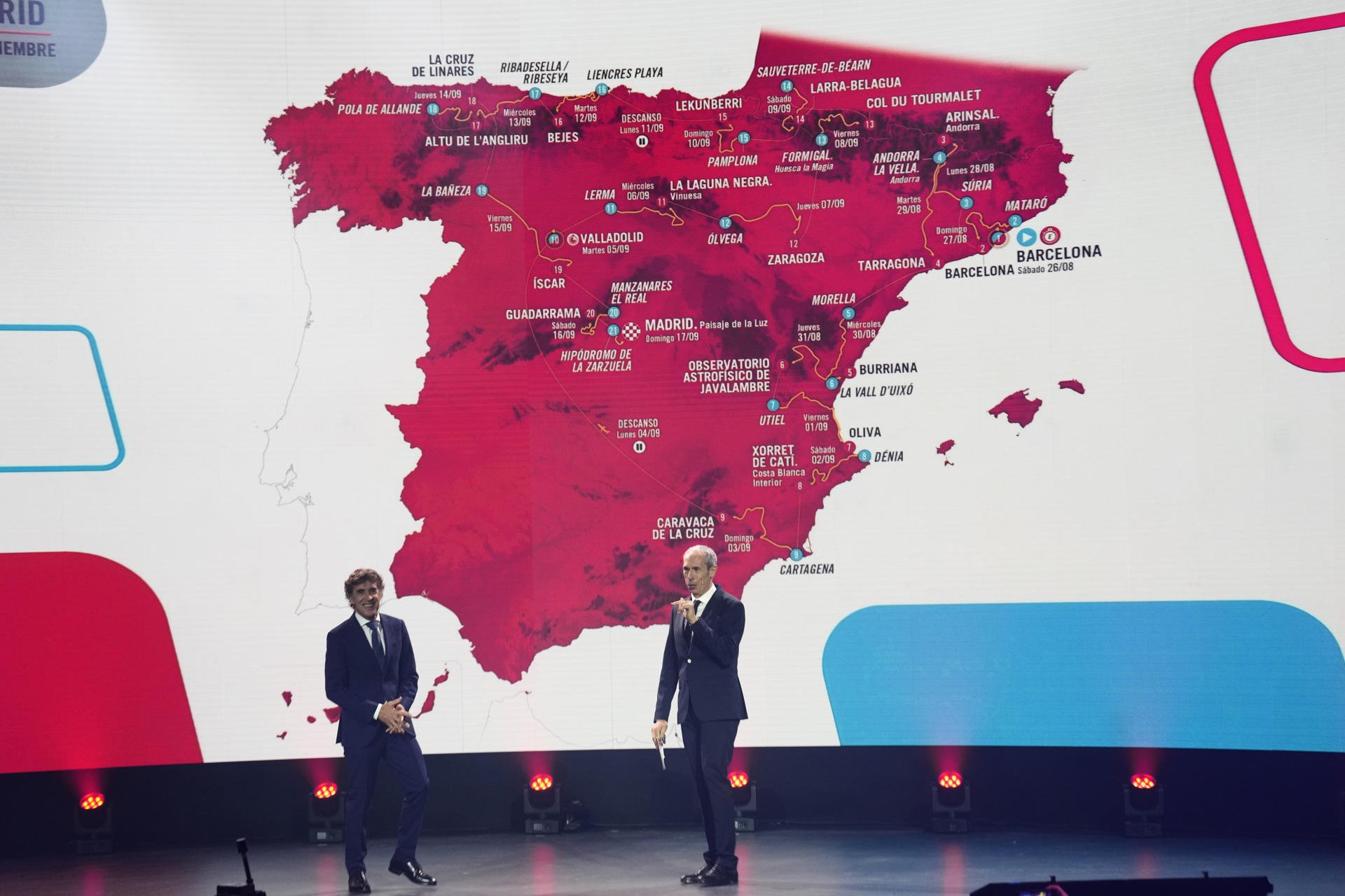 Barcelona, prodigiosa i realçant Catalunya a la Vuelta a Espanya 2023