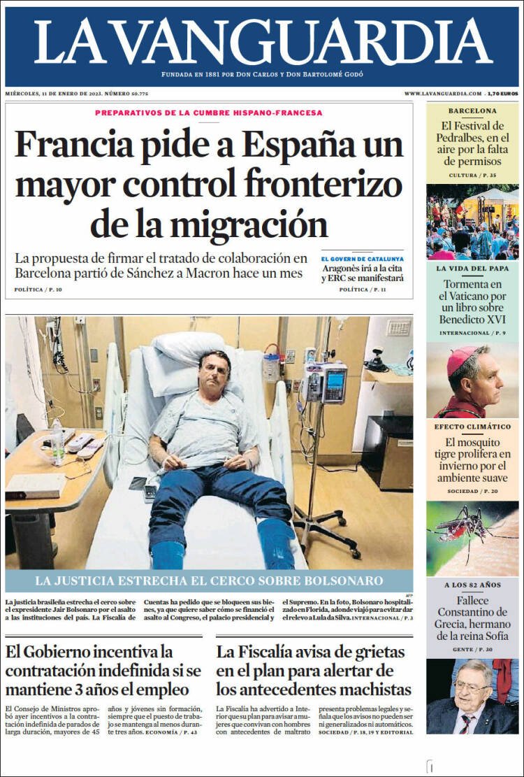 lavanguardia portda 11 1 23 lavanguardia portda 11 1 23