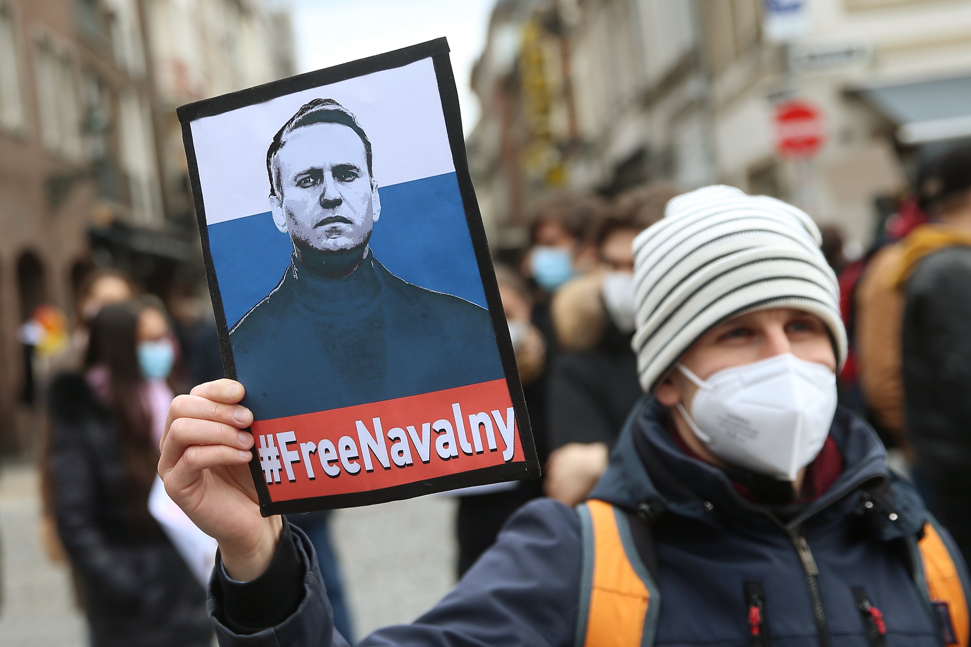 manifestacio russia aleksei navalni navalny opositor rus David Young / Europa Press
