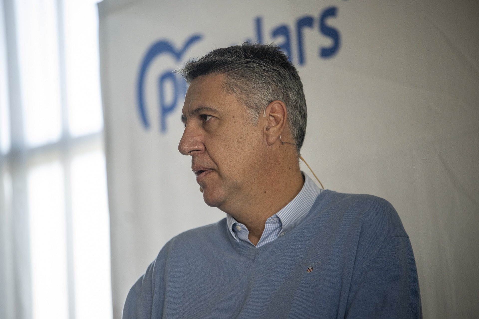 El president del PP a Badalona, Xavier García Albiol