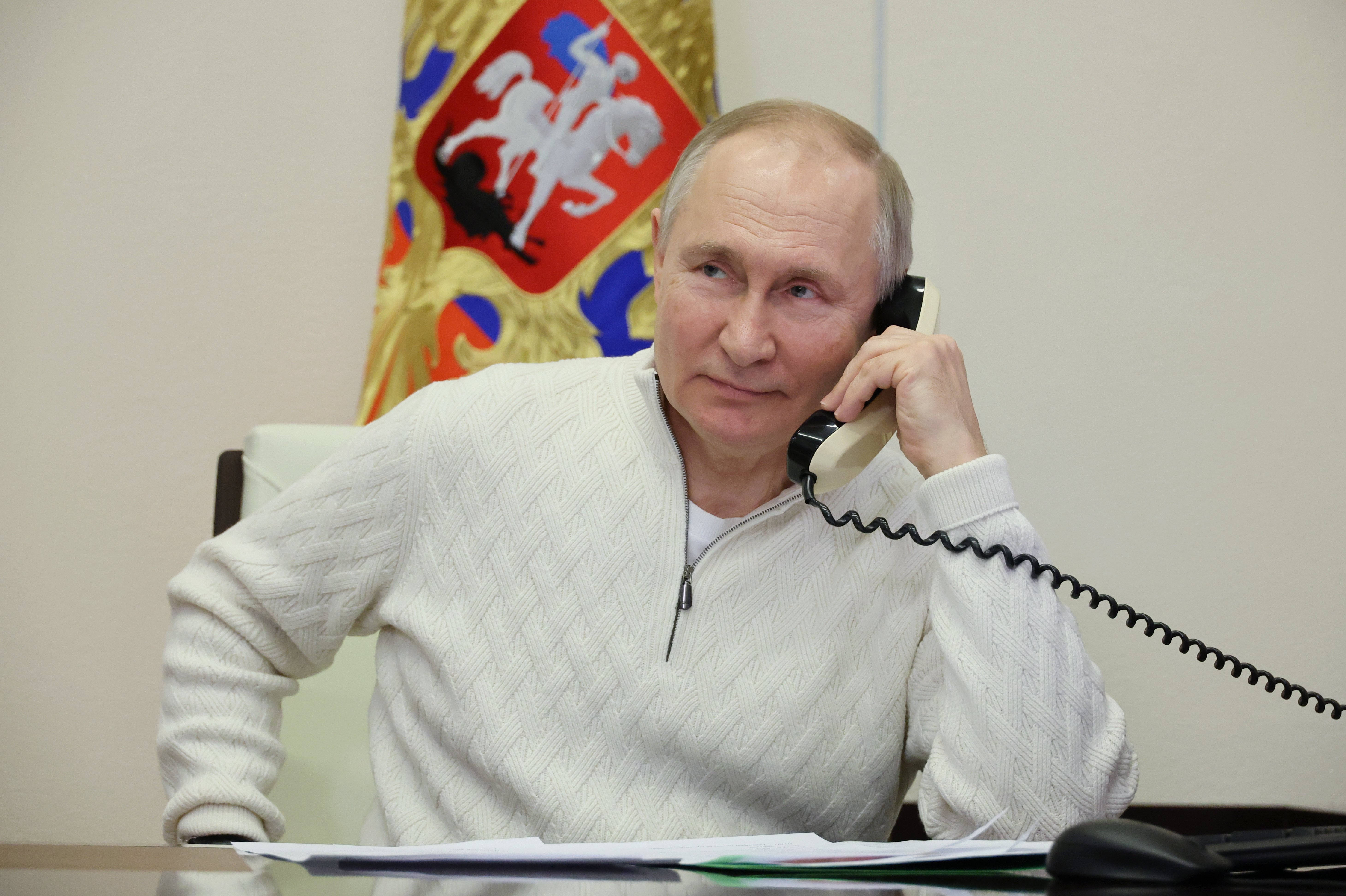 Revelan por qué Vladímir Putin abroncó a un ministro en directo