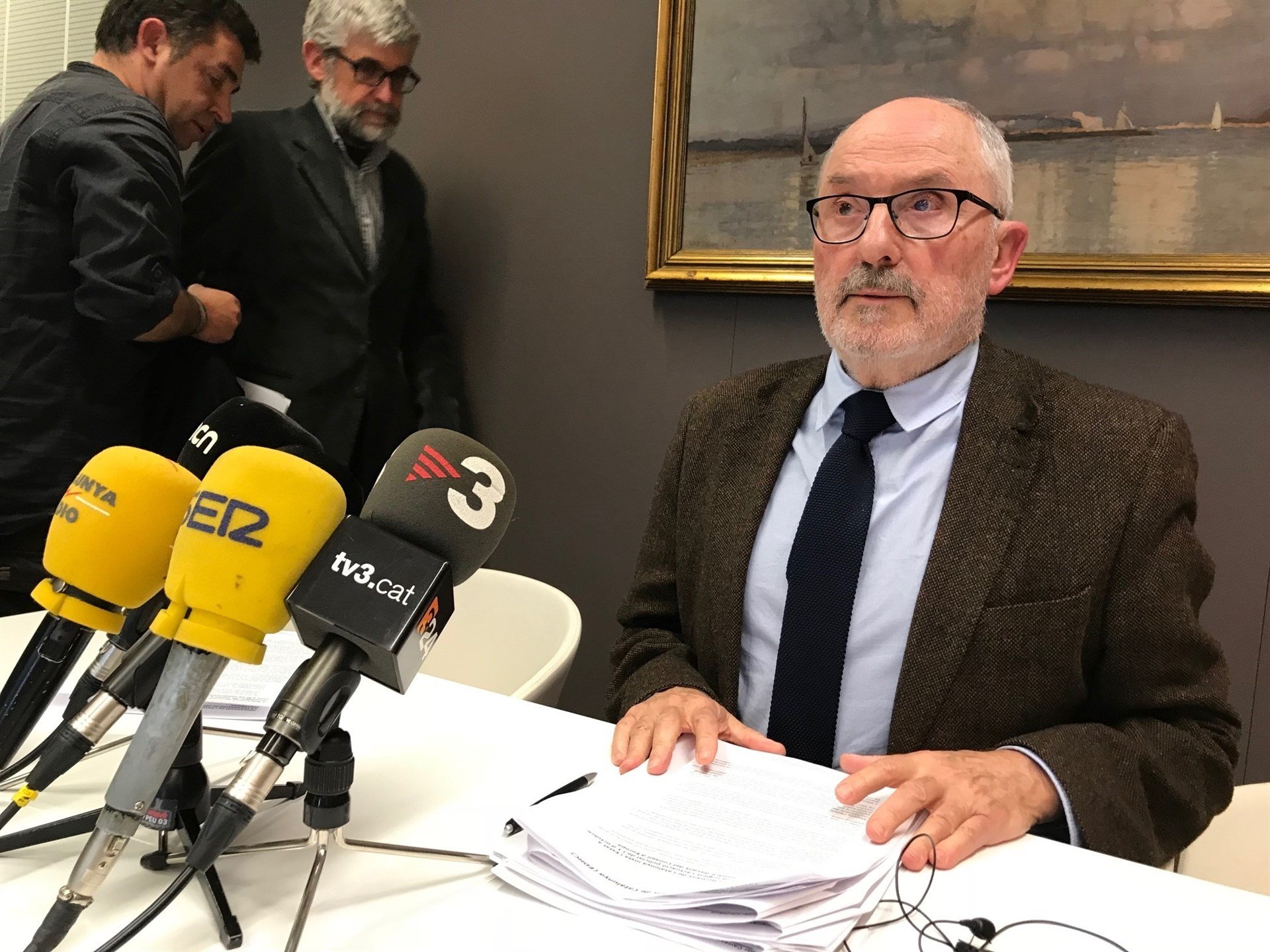 L'Estructura de Drets Humans de Catalunya demana investigar l'actuació policial de l'1-O