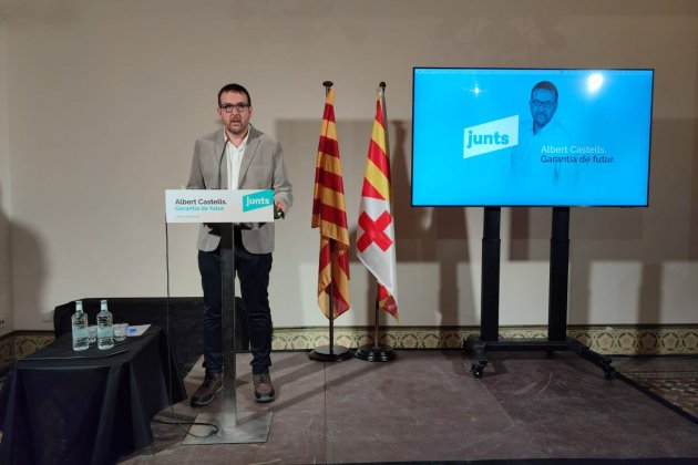 albert castells candidat alcaldia vic   Junts per Vic