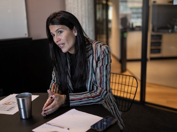 Entrevista Marta Echarri directora general N26 / Foto: Ana Beltrán Entrevista Marta Echarri directora general N26 / Foto: Ana Beltrán