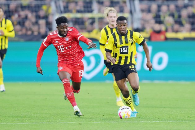 Moukoko Davies Bayern Dortmund / Foto: Europa Press Moukoko Davies Bayern Dortmund / Foto: Europa Press