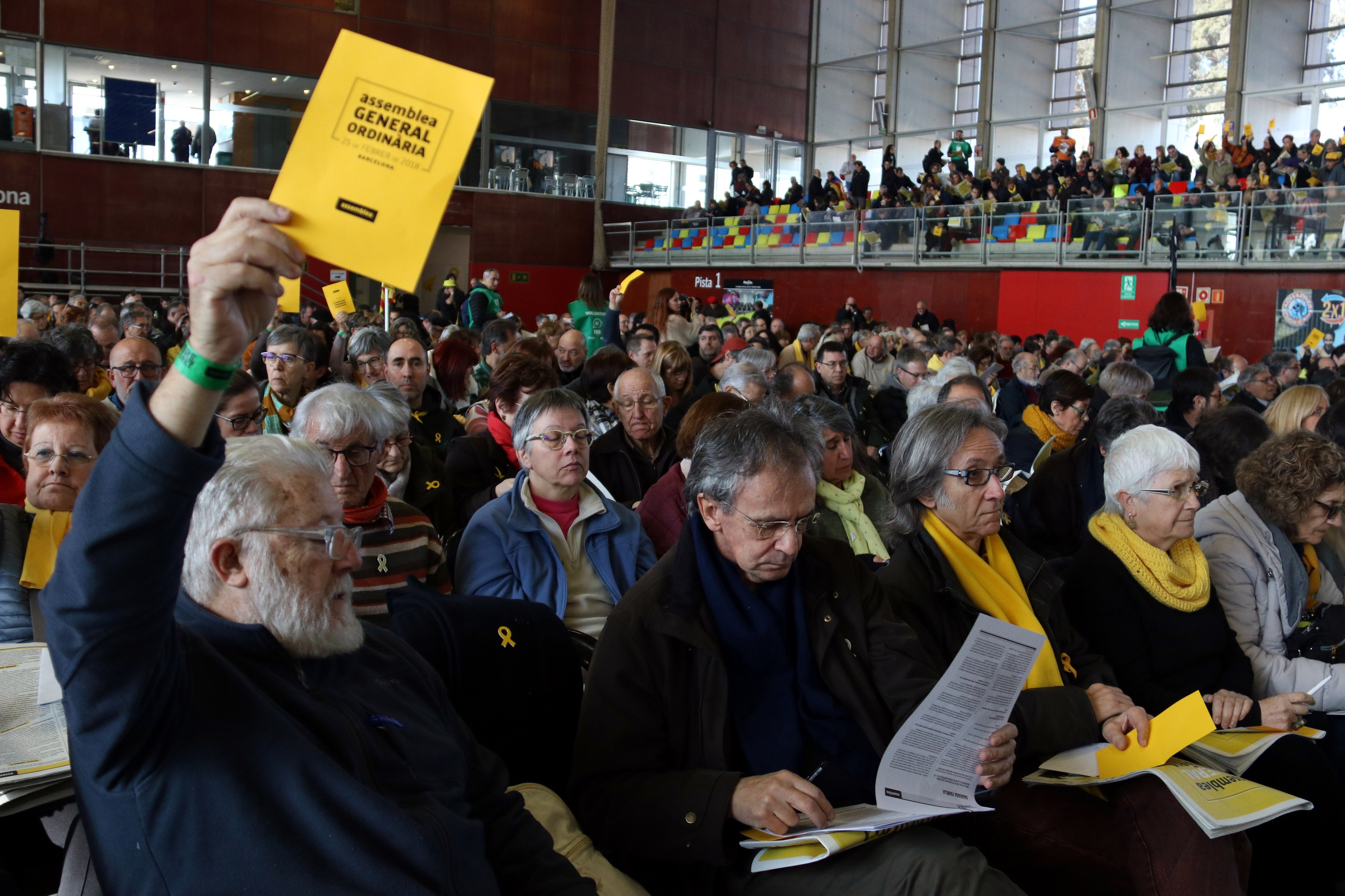 Alsina, Minoves y Fernández, posibles candidatos a presidir la ANC