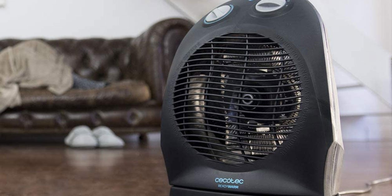 El calefactor número 1 en ventas en Amazon rebaja el precio, menos de 23 euros