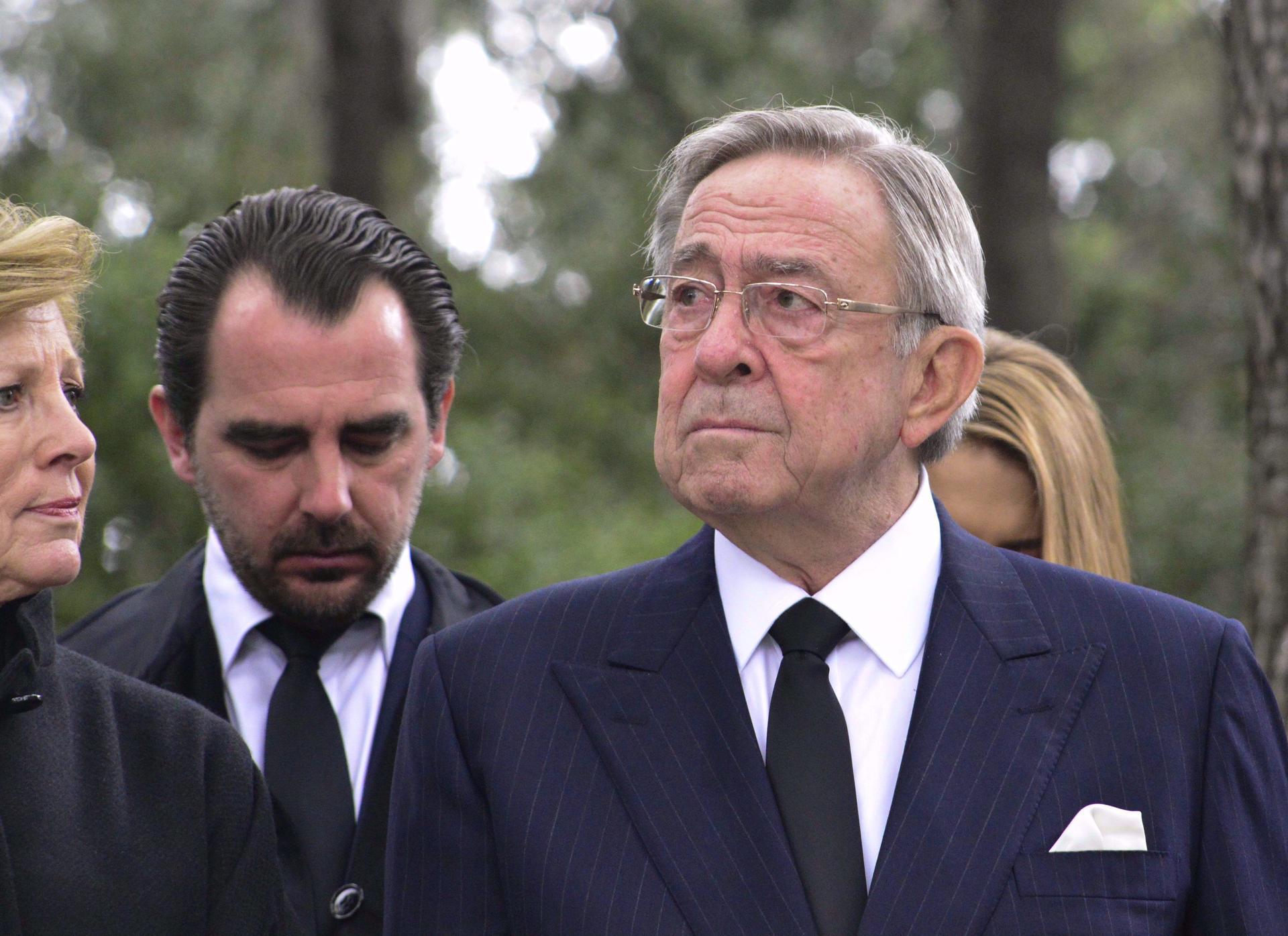 Constantino de Grecia no tendrá funeral de estado y será enterrado en Atenas