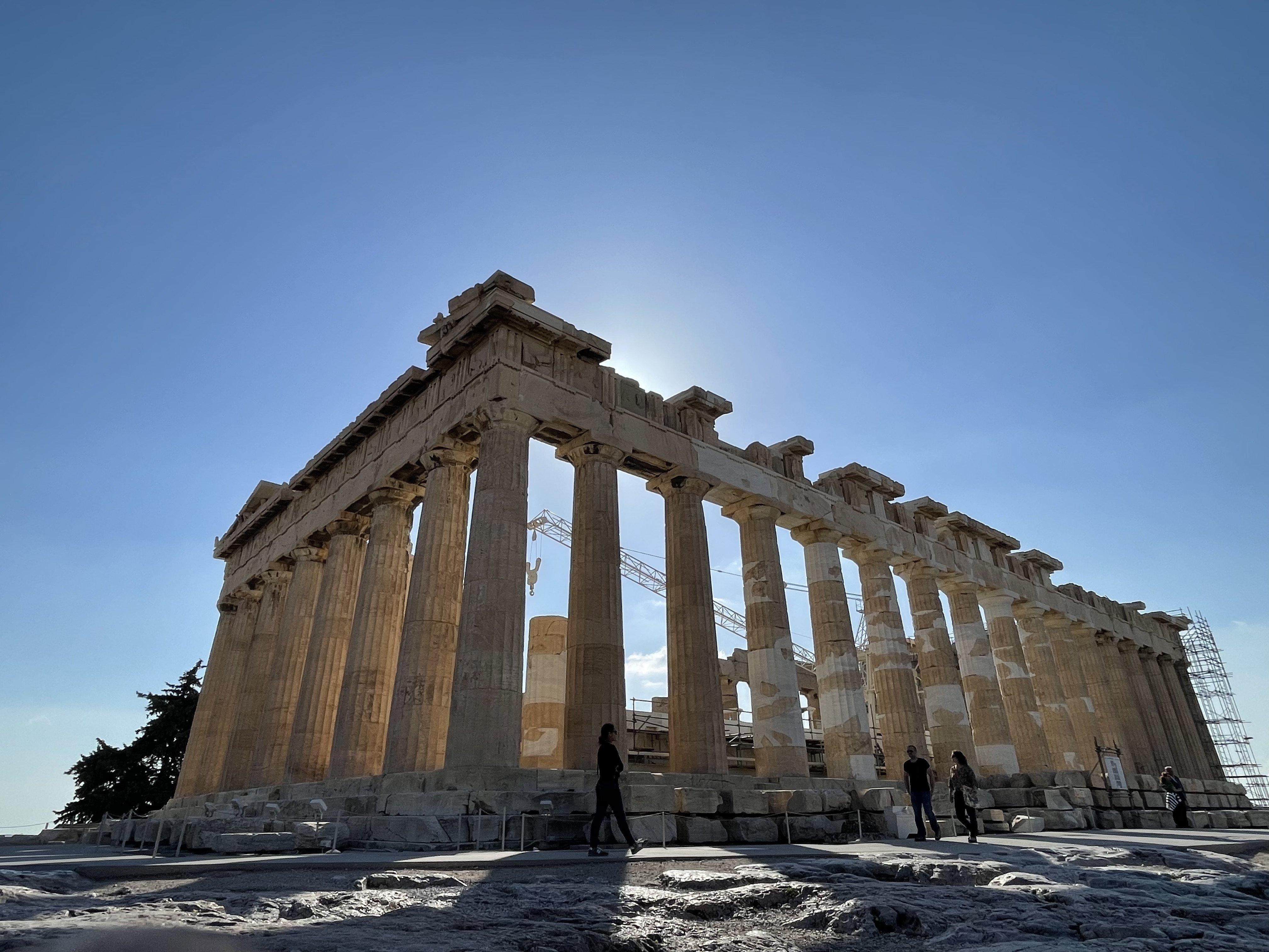 Voces en Ruta, episodi 15: Atenes, la ciutat que va sobreviure a la catàstrofe