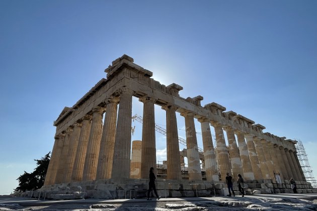 partenó acròpolis atenes