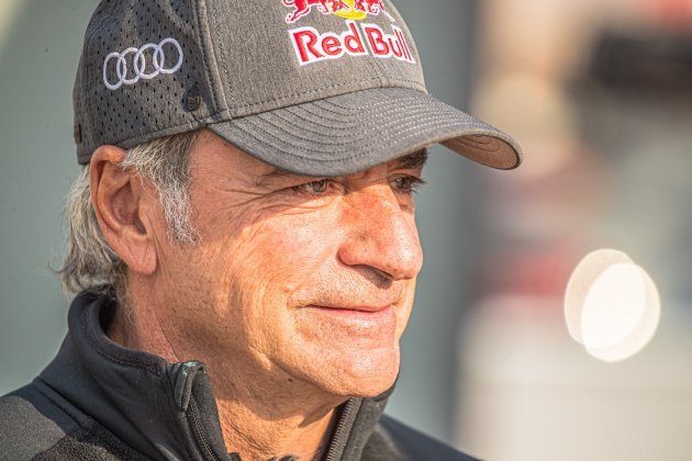 Carlos Sainz Dakar 2023 / Foto: EFE - Andrew Eaton