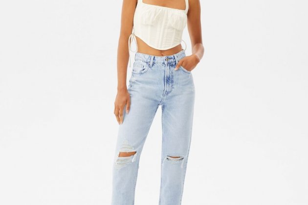Jeans mom rotos Jeans mom rotos