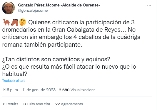 Tuit Alcalde Ourense