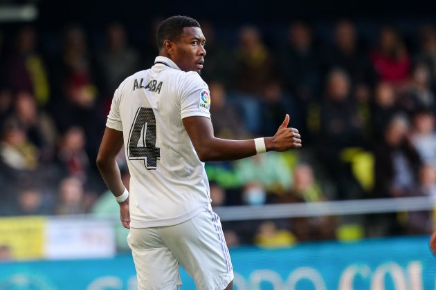 David Alaba Reial Madrid gest OK / Foto: Europa Press David Alaba Reial Madrid gest OK / Foto: Europa Press