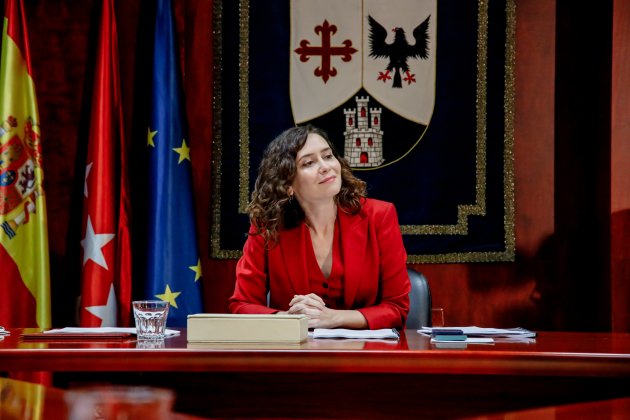 isabel diaz ayuso comunitat madrid reunio consell govern / europa press