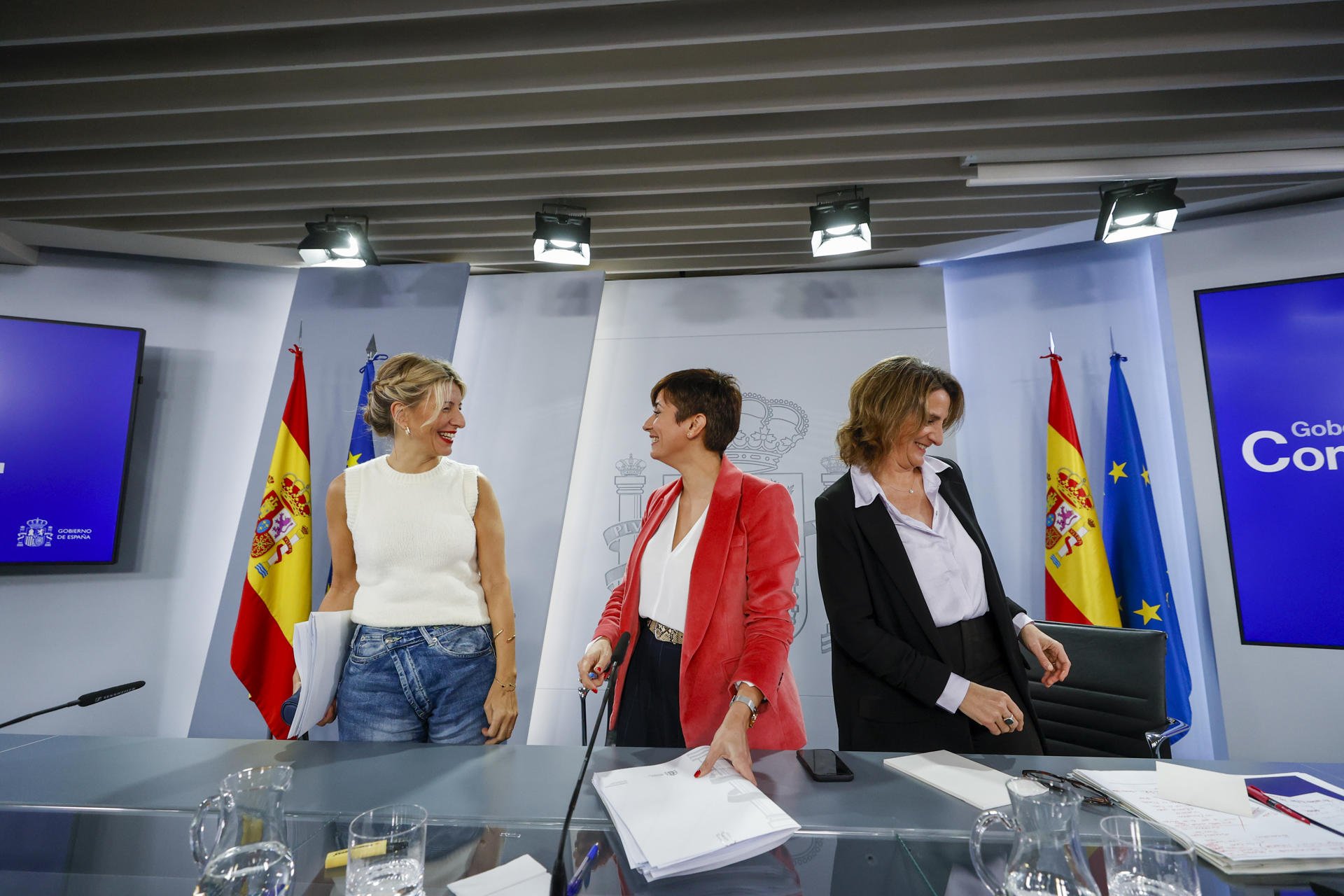 Yolanda Díaz sí que planta Pedro Sánchez: no assistirà a la cimera Espanya-Marroc