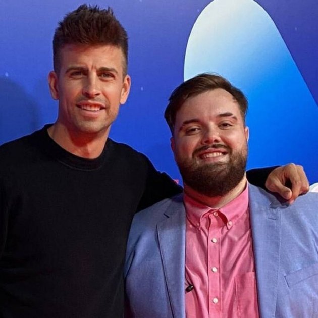 Gerard Piqué e Ibai Llanos IG Gerard Piqué e Ibai Llanos IG