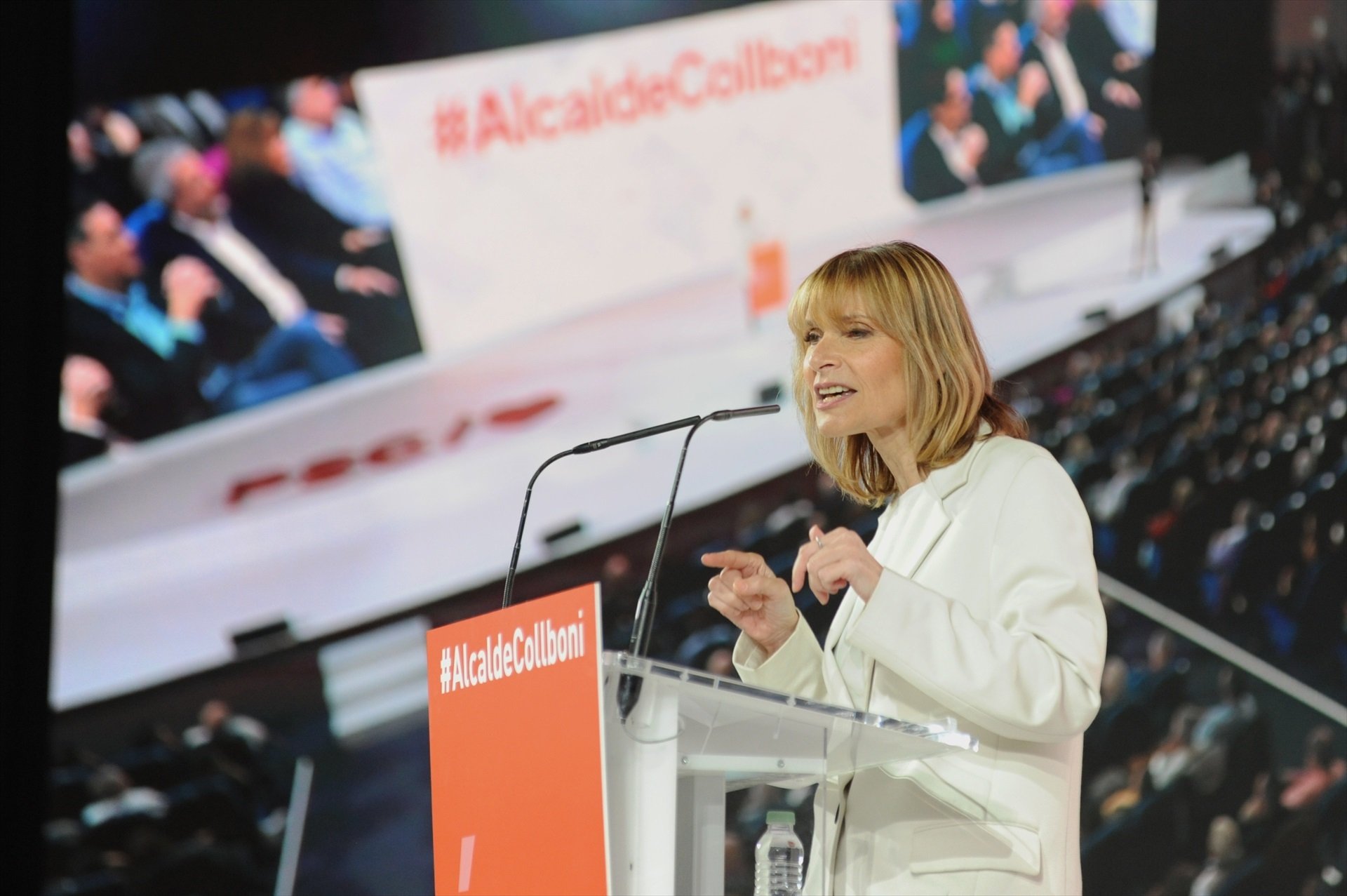 El PSC proposarà Lluïsa Moret, alcaldessa de Sant Boi, com a presidenta de la Diputació de Barcelona