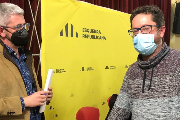 jaume sanos candidato erc santo boi de llobregat mayo 2023 Esquerra Republicana