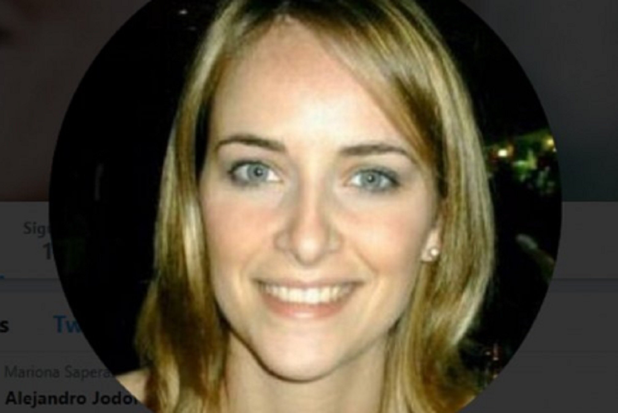 Mariona Saperas, ex de Rivera Mariona Saperas, ex de Rivera
