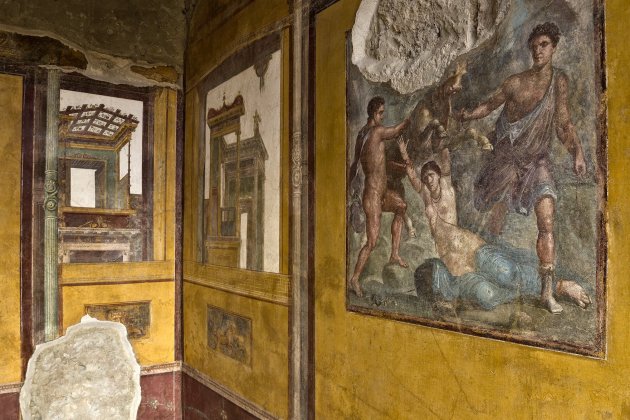 Casa Vettii, Pompeia / Parc Arqueològic de Pompeia