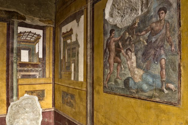 Casa Vettii, Pompeia / Parc Arqueològic de Pompeia Casa Vettii, Pompeia / Parc Arqueològic de Pompeia