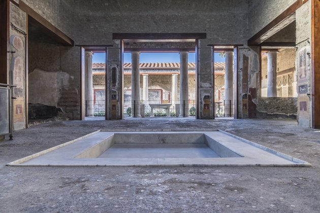 Casa Vettii, Pompeia / Parc Arqueològic de Pompeia Casa Vettii, Pompeia / Parc Arqueològic de Pompeia
