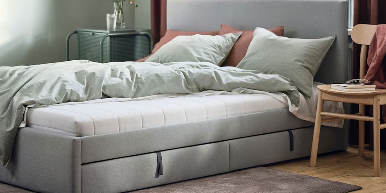 El colchón número 1 en ventas en Ikea es de espuma