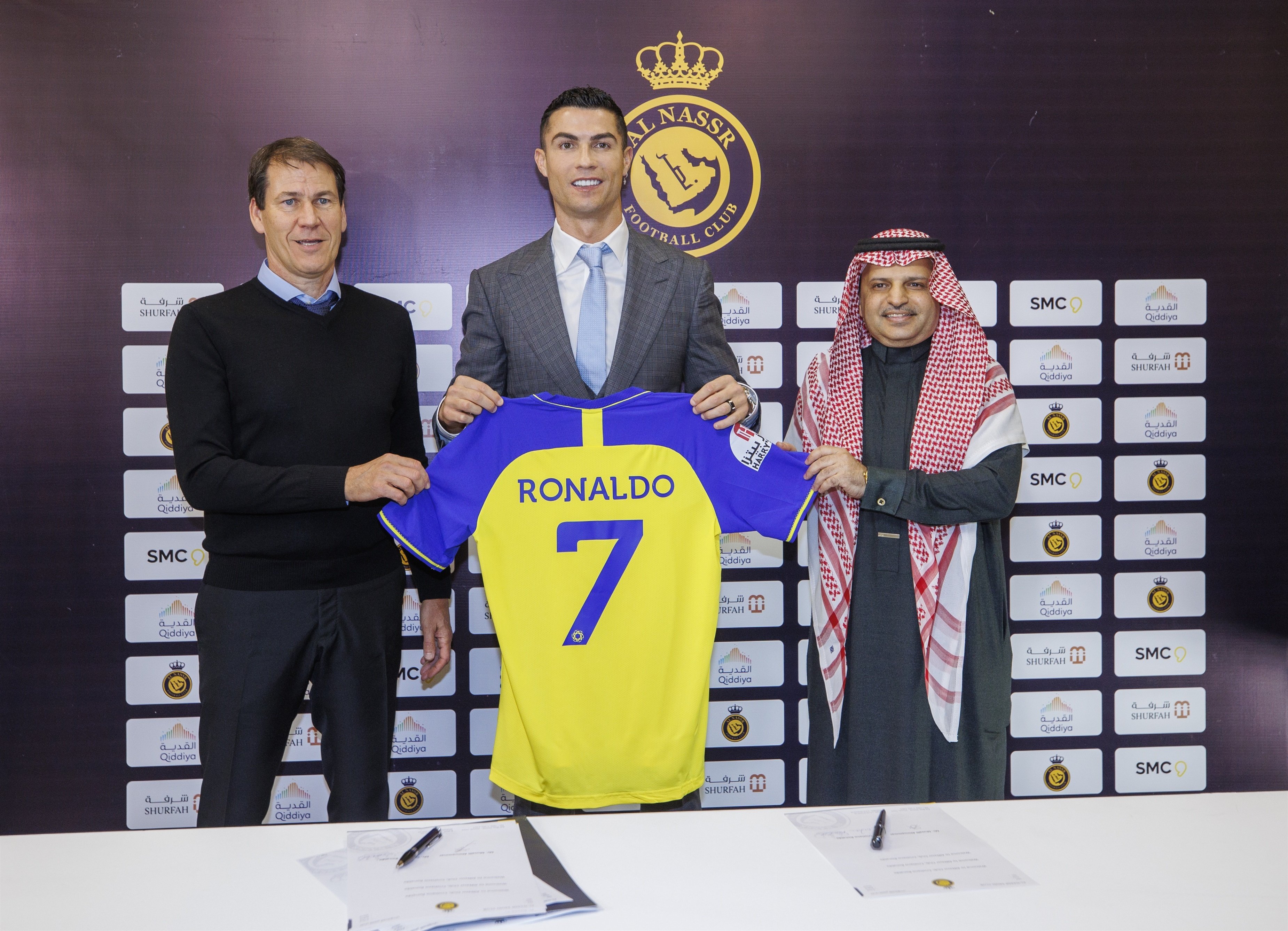 Cristiano Ronaldo Al Nassr Rudi Garcia / Foto: Europa Press