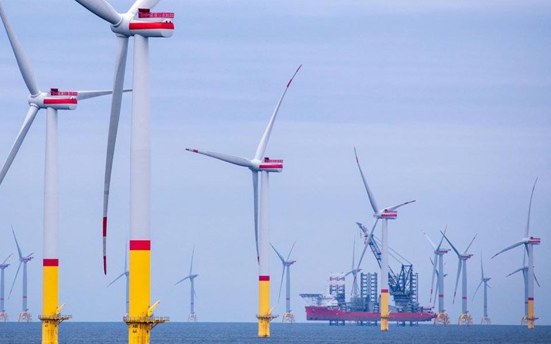 La Xina prepara un parc eòlic marí capaç de produir prou energia per proveir a tot el Benelux