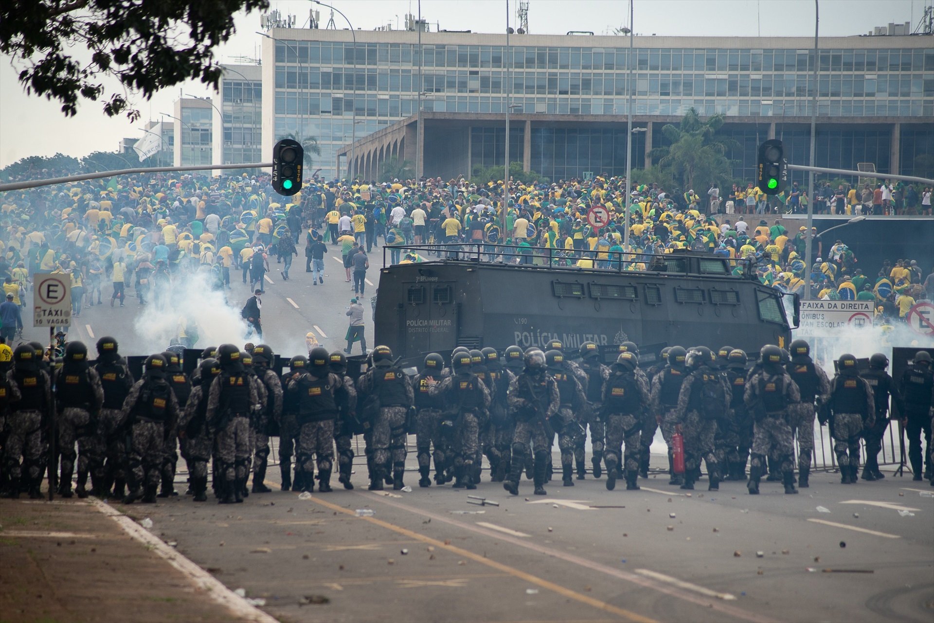 Las autoridades de Brasil, en alerta: los bolsonaristas convocan nuevas manifestaciones