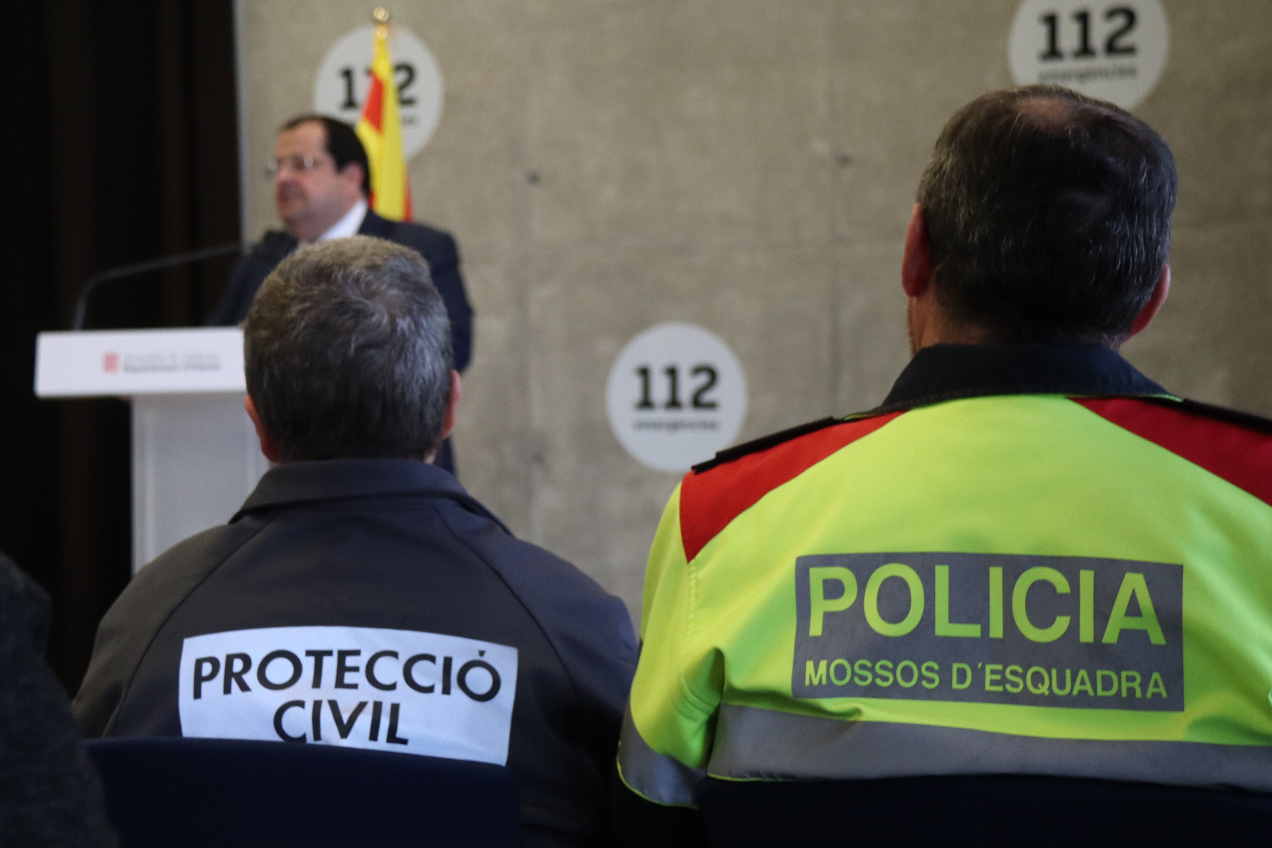 Proteccio Civil amb Joan Ignasi Elena / ACN