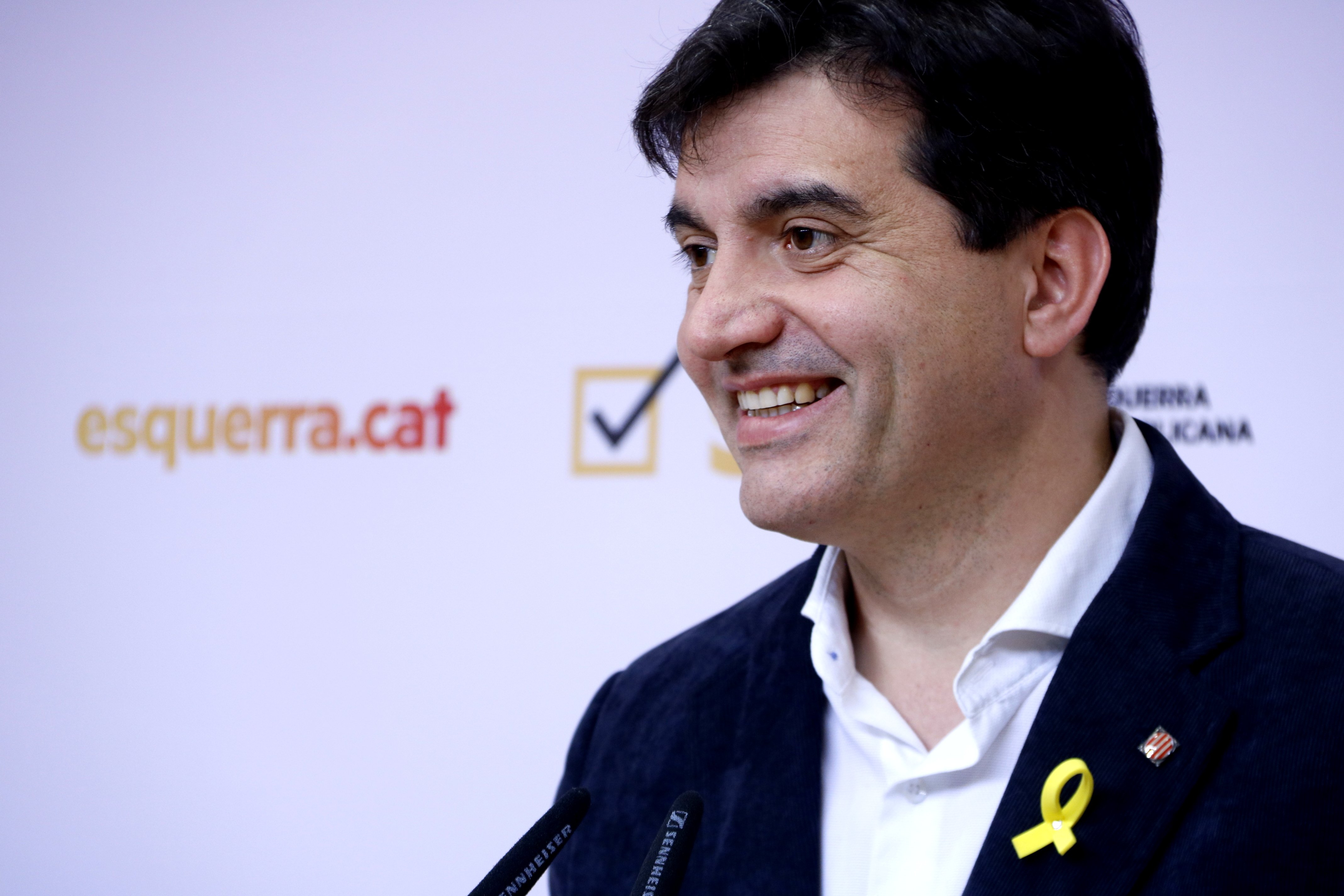 ERC avalarà Jordi Sànchez si té el suport de la CUP