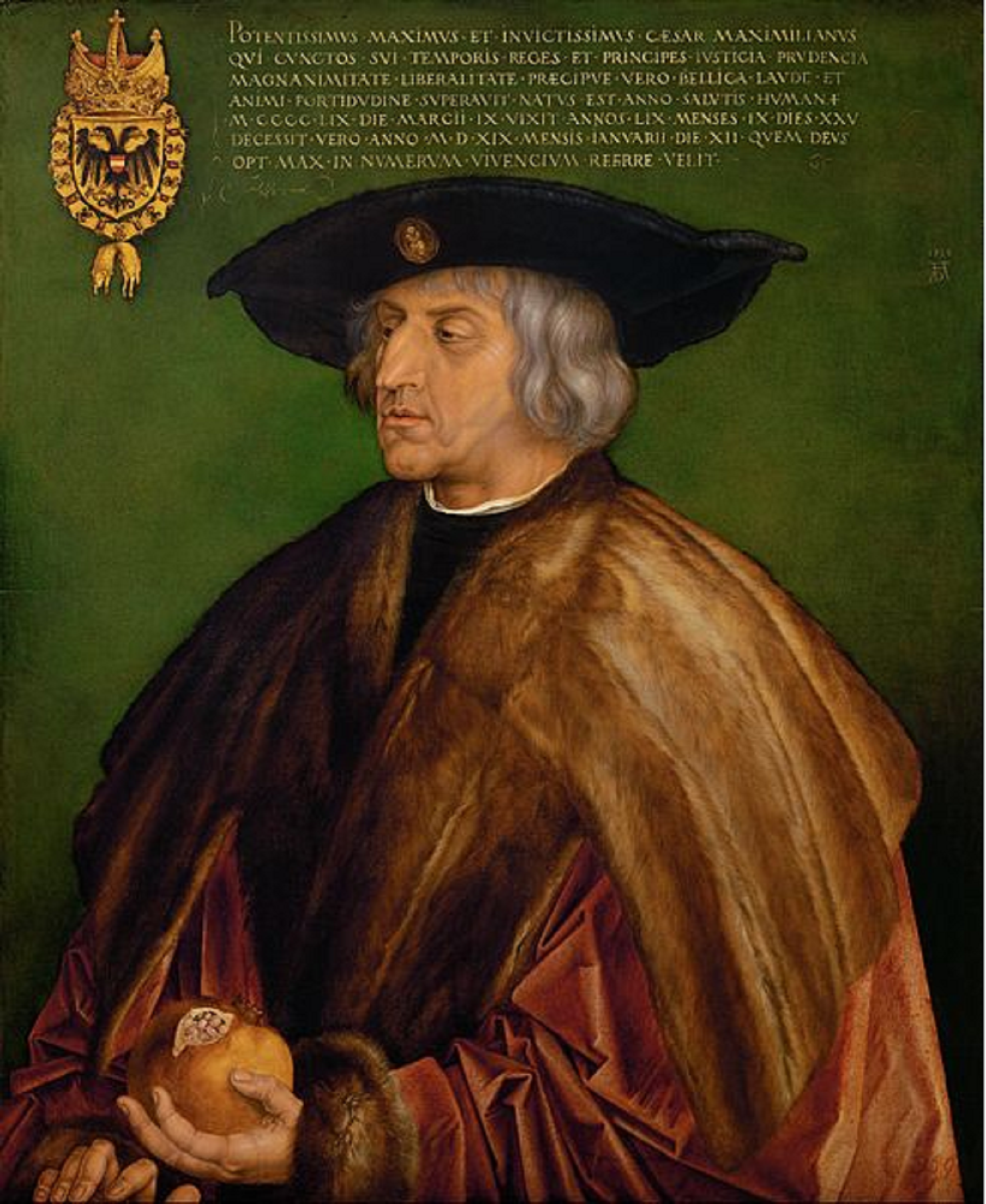 Mor Maximilià d'Habsburg, el consogre i el gran rival de Ferran el Catòlic