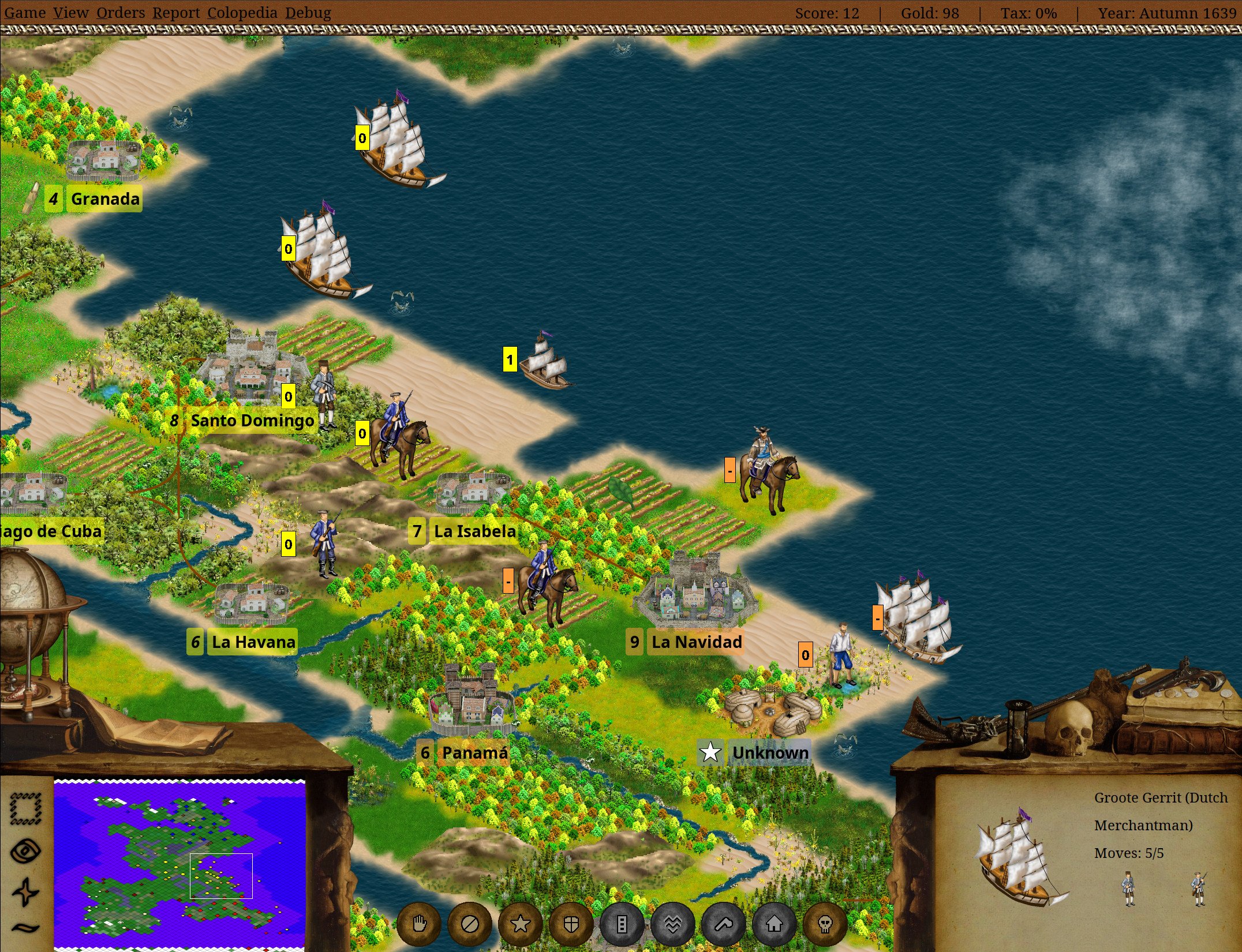 Casi 30 años después, unos programadores lanzan una versión en abierto del mítico Colonization de Sid Meier