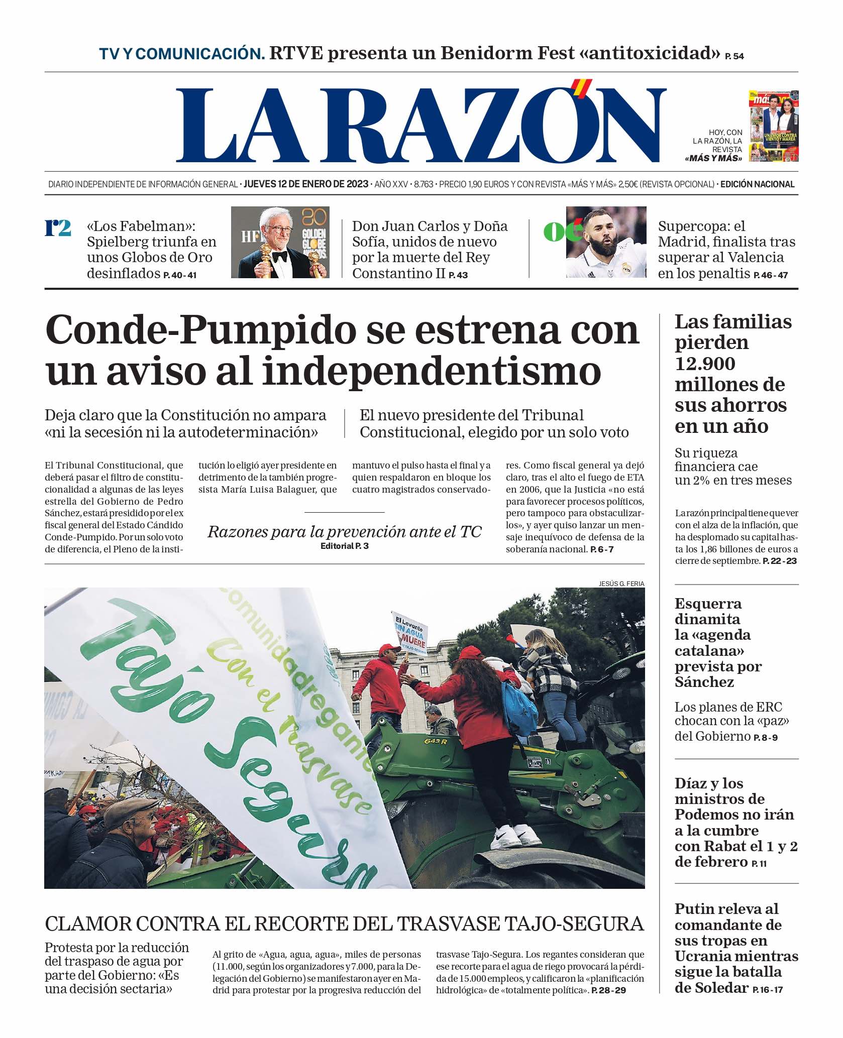 La Razón La Razón