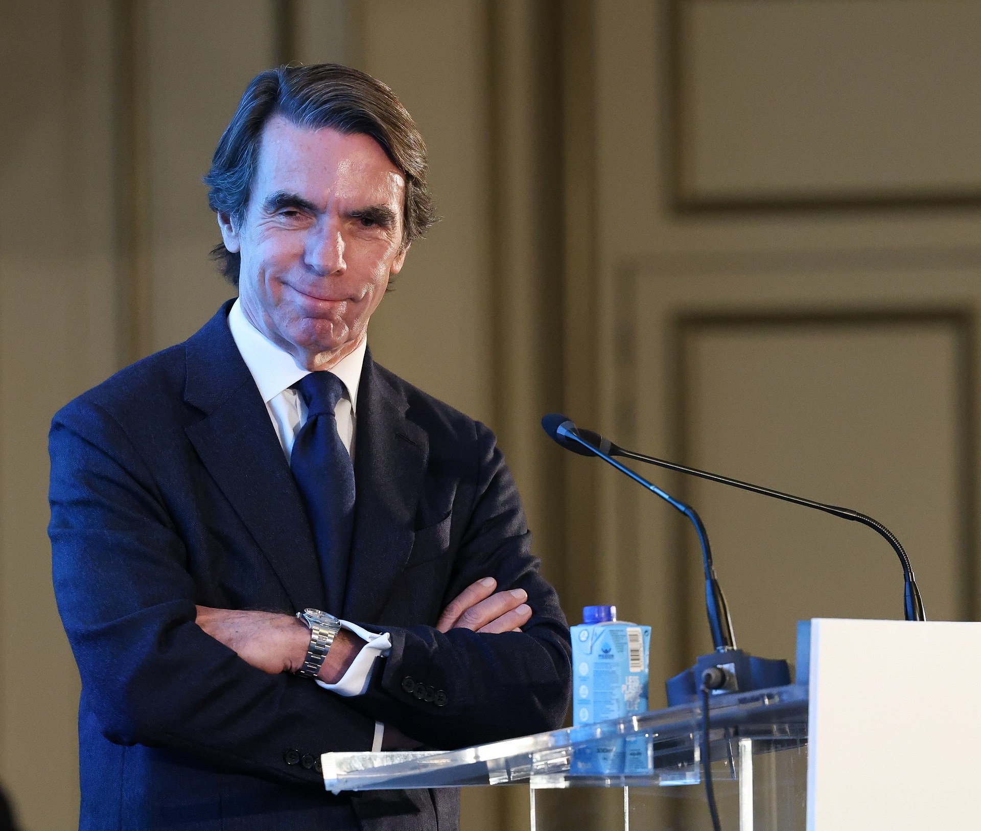 Aznar ja ha cobrat gairebé 4 milions d'euros com a assessor de Rupert Murdoch