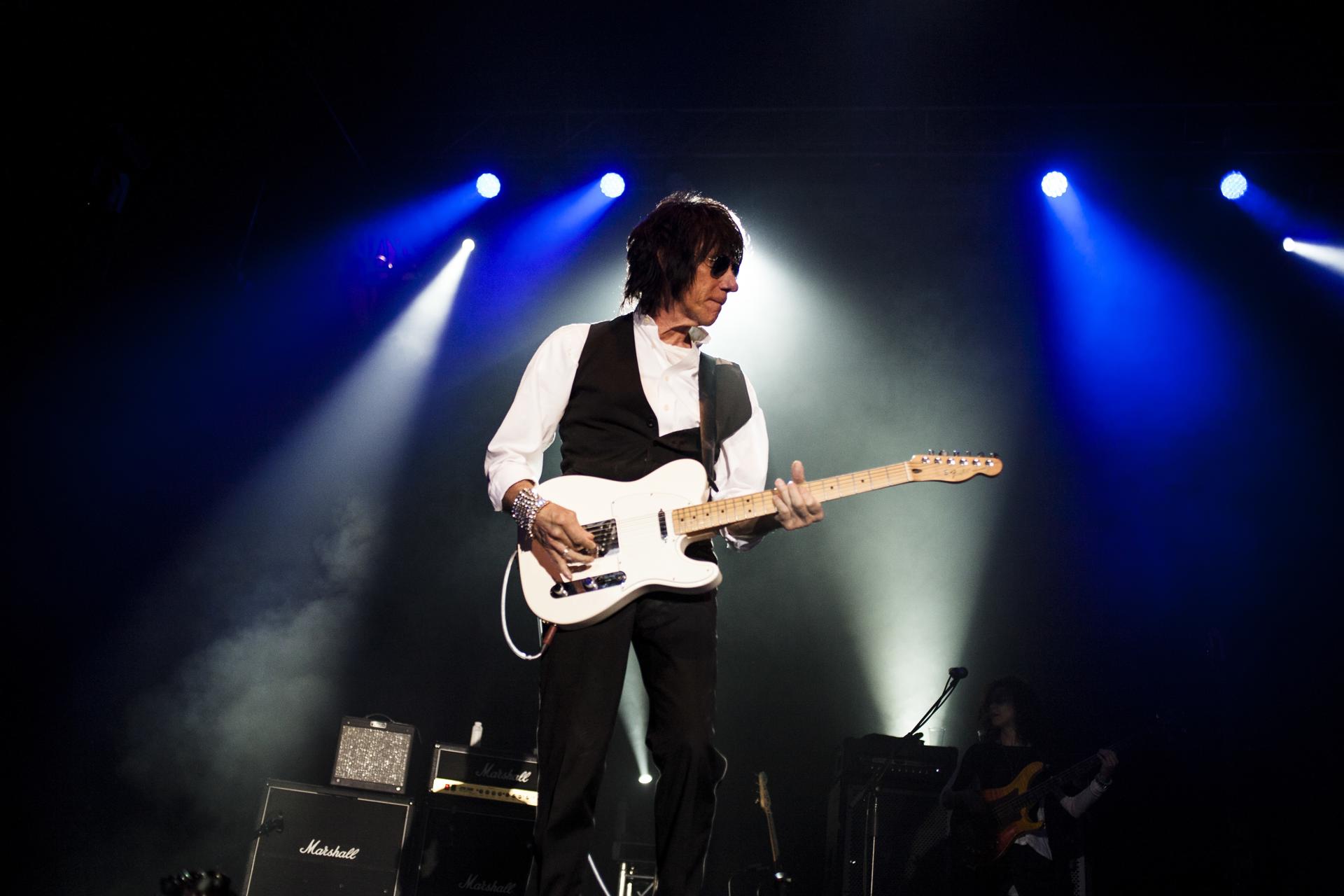 Muere Jeff Beck, uno de los mejores guitarristas de todos los tiempos