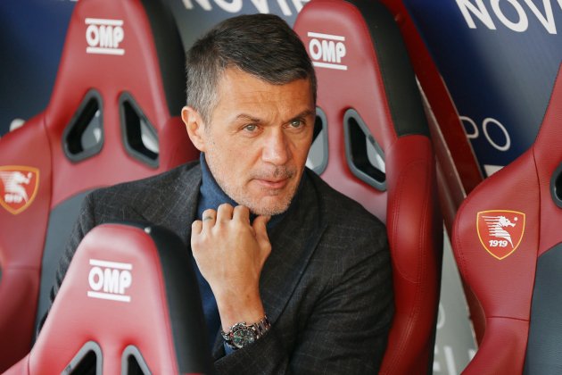 Paolo Maldini leyenda AC Milan / Foto: Europa Press Paolo Maldini leyenda AC Milan / Foto: Europa Press