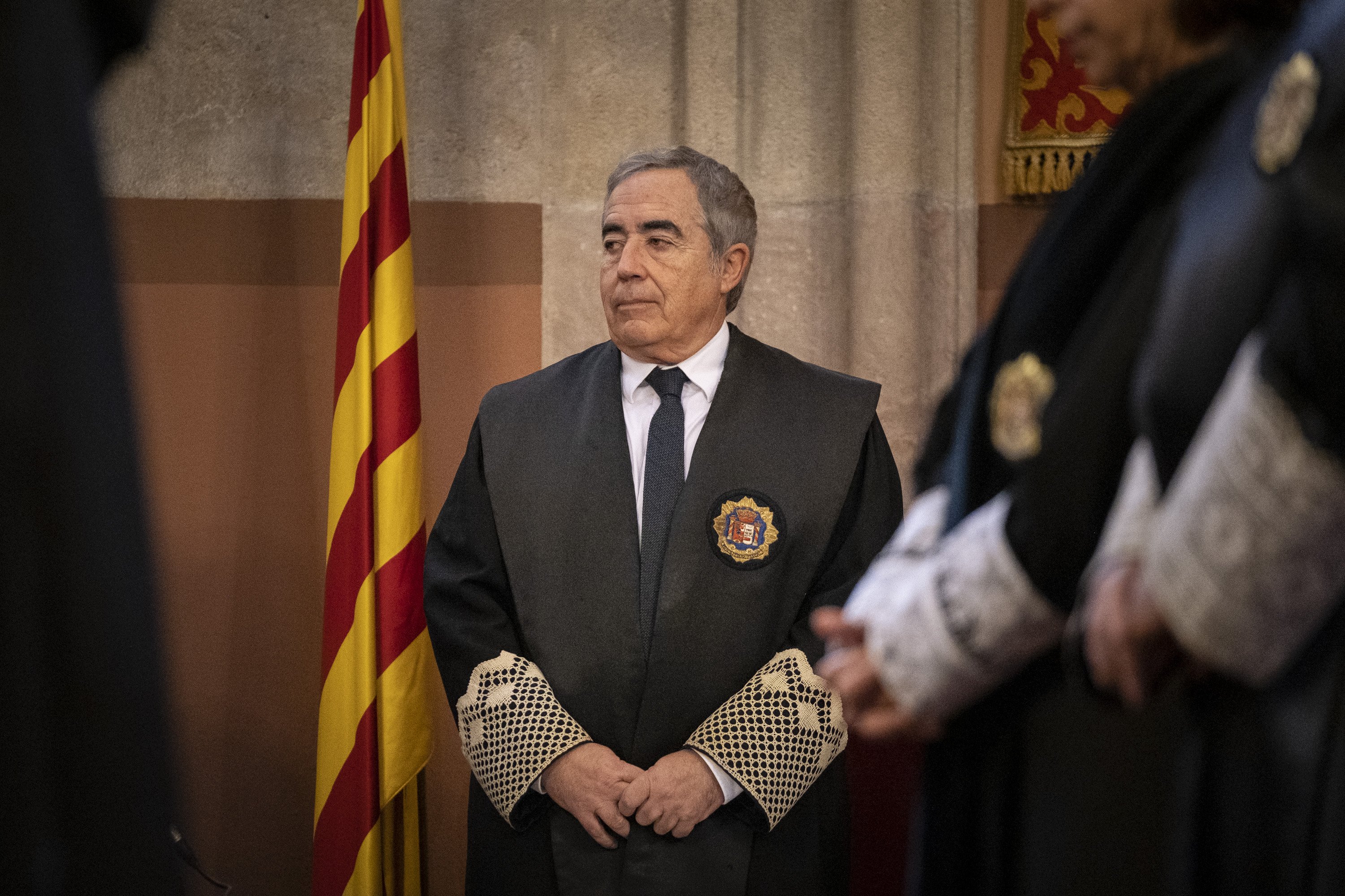Francisco Bañeres seguirà de fiscal superior a Catalunya i Neus Pujal, nova fiscal en cap a Barcelona