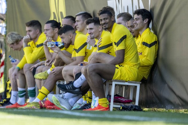 Borussia Dortmund stage Marbella / Foto: Europa Press - David Inderlied