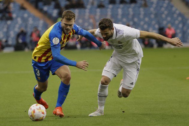 Nacho Fernández Madrid Valencia / Foto: EFE - Juan Carlos Cárdenas