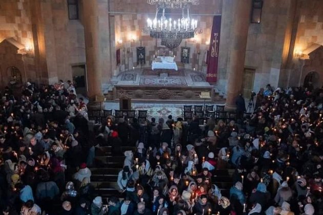 navidad ortodoxa alto karabakj Asociación Armenia en Catalunya Ararat