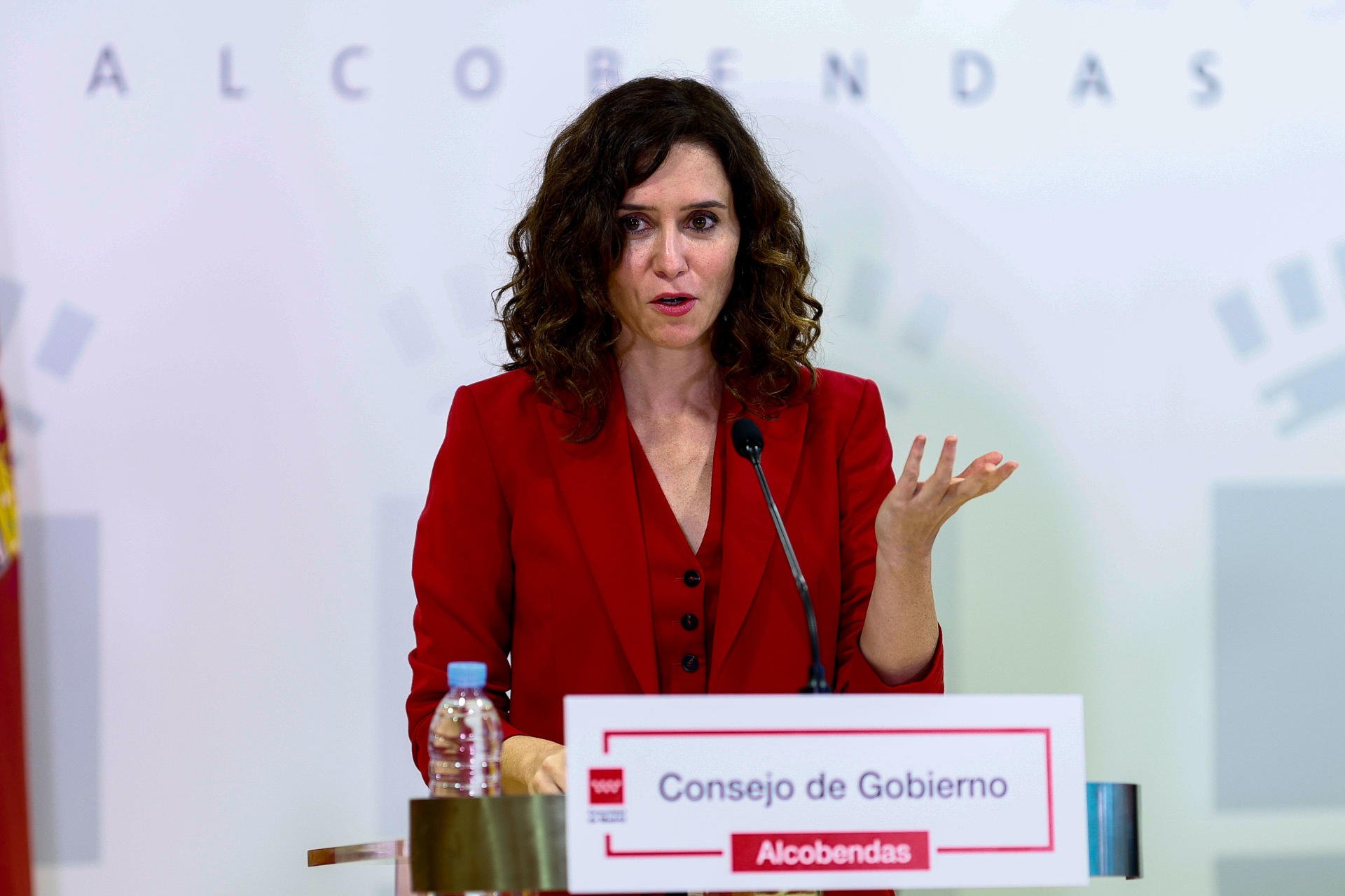 Ayuso sembra el pànic per la decisió de Llarena:  "Veurem coses que ens gelaran la sang"