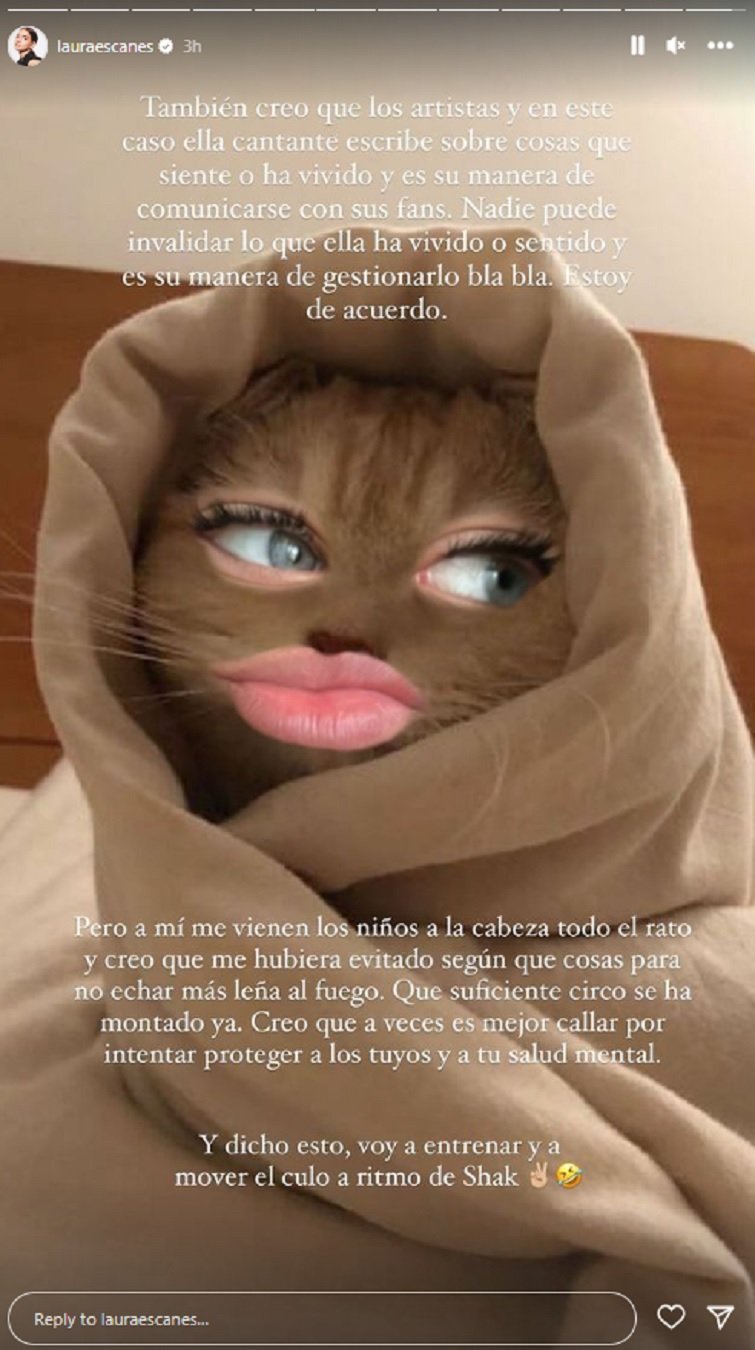 Instastory Laura Escanes 2 Instastory Laura Escanes 2