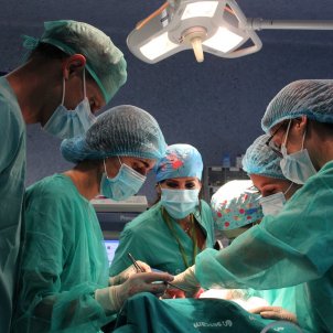 cirurgans de trasplantament renal / Europa Press